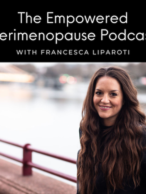 perimenopause support podcast